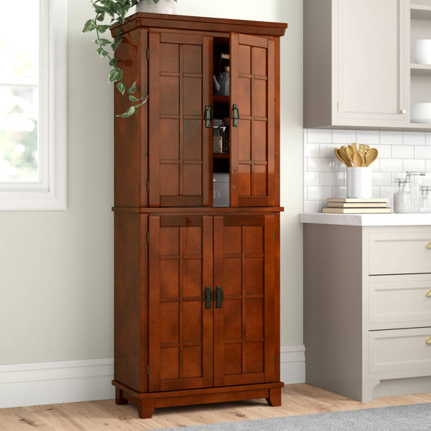 Wildon Home® Cahuilla 72'' Kitchen Pantry & Reviews Wayfair